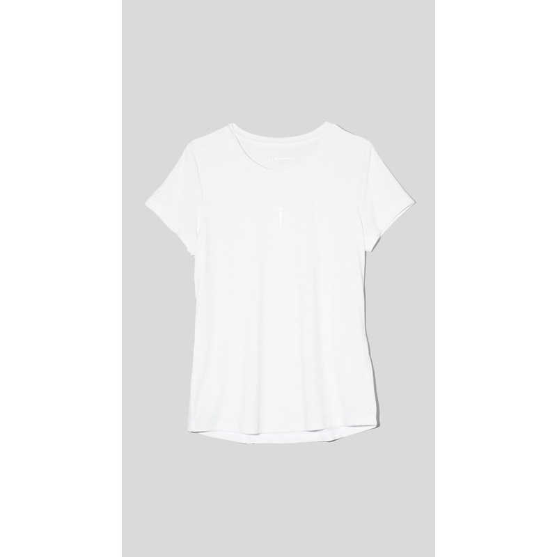 CAMISETA MUJER TRAIN FOAM WHITE