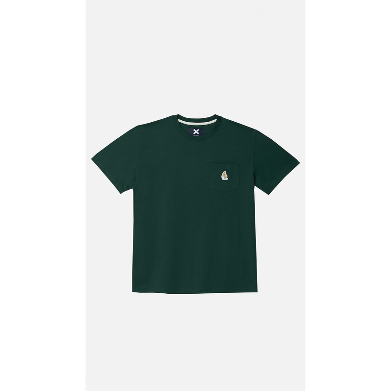 CAMISETA POCKET BANANA VERDE|XS|S|M|L|XL|XXL
