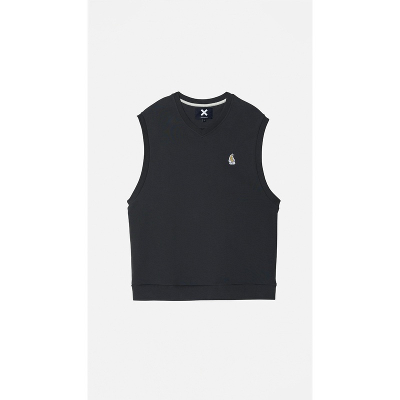 CHALECO BANANA ANTRACITA|XS|S|M|L|XL