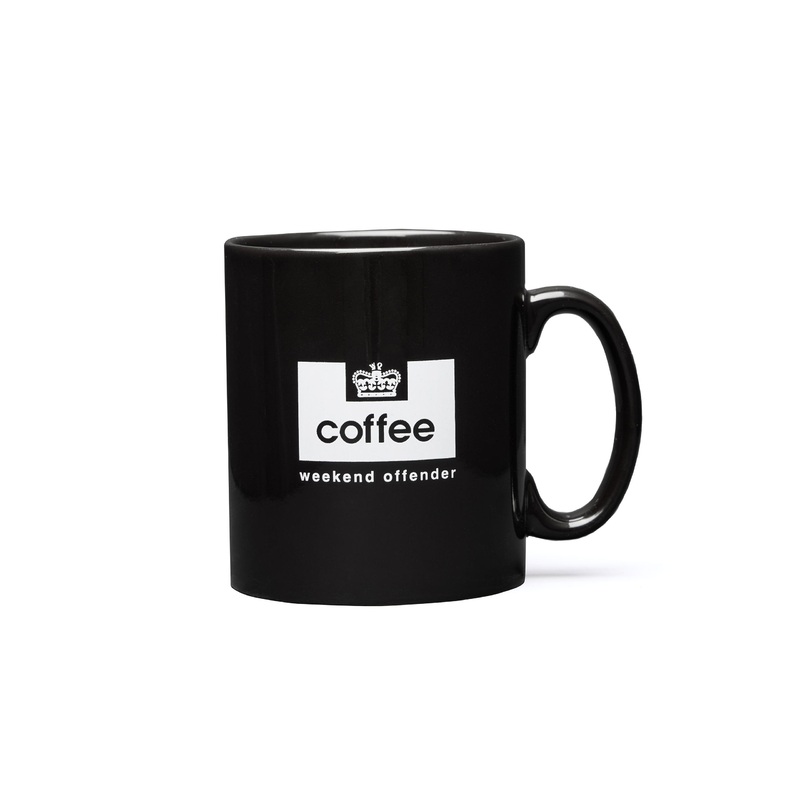 Coffee Mug Black|One Size|Black