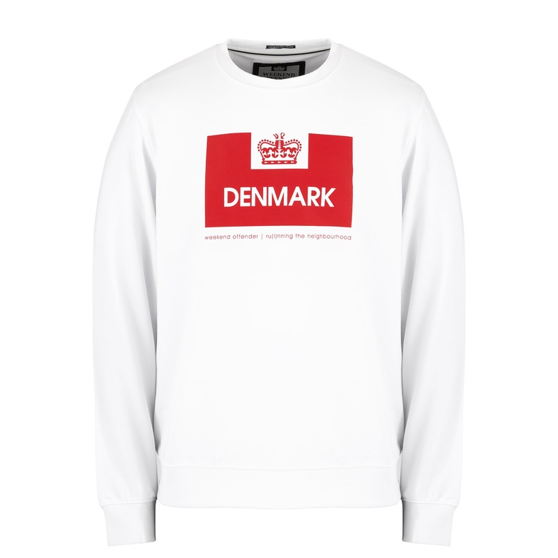 Country Series Denmark Sweatshirt White