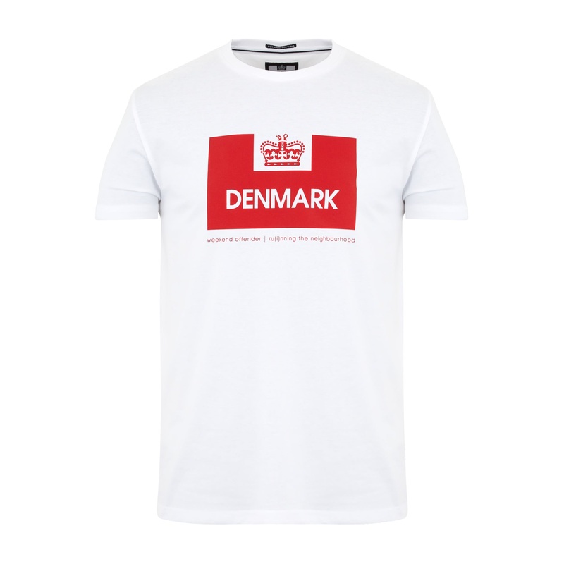Country Series Denmark T-Shirt White