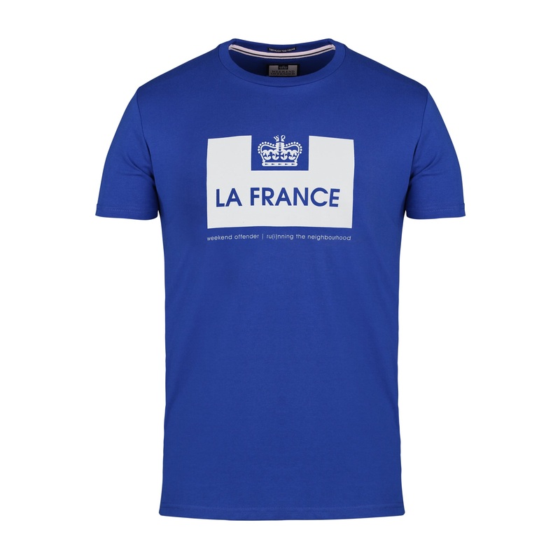 Country Series La France T-Shirt Electric
