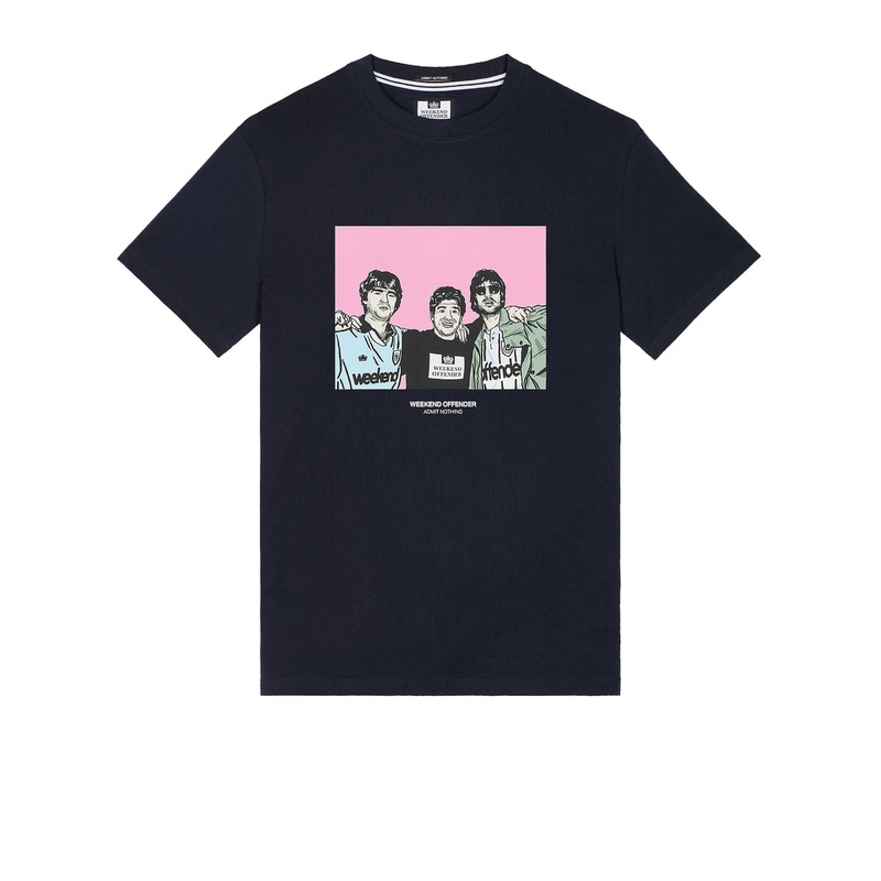 Diego Graphic T-Shirt Navy|XS|S|M|L|XL|XXL|XXXL|Navy