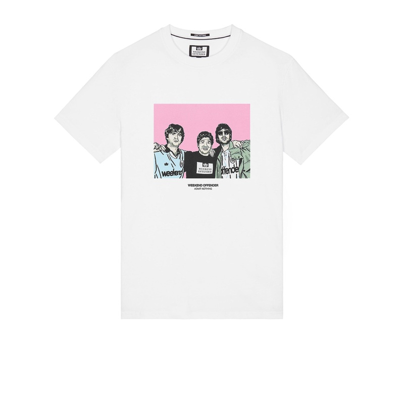 Diego Graphic T-Shirt White|S|M|L|XL|XXL|XXXL|White