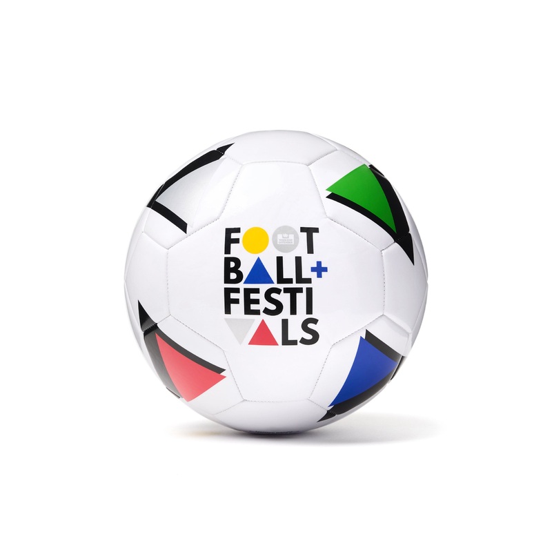 Football + Festivals Football White
