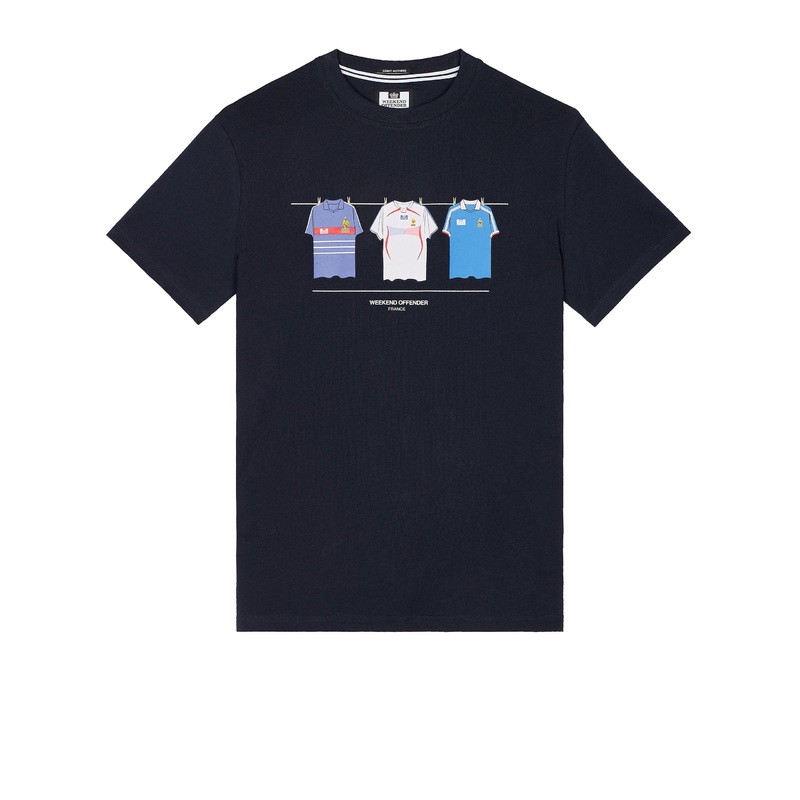 France Shirts T-Shirt Navy|XS|S|M|L|XL|XXL|XXXL|Navy