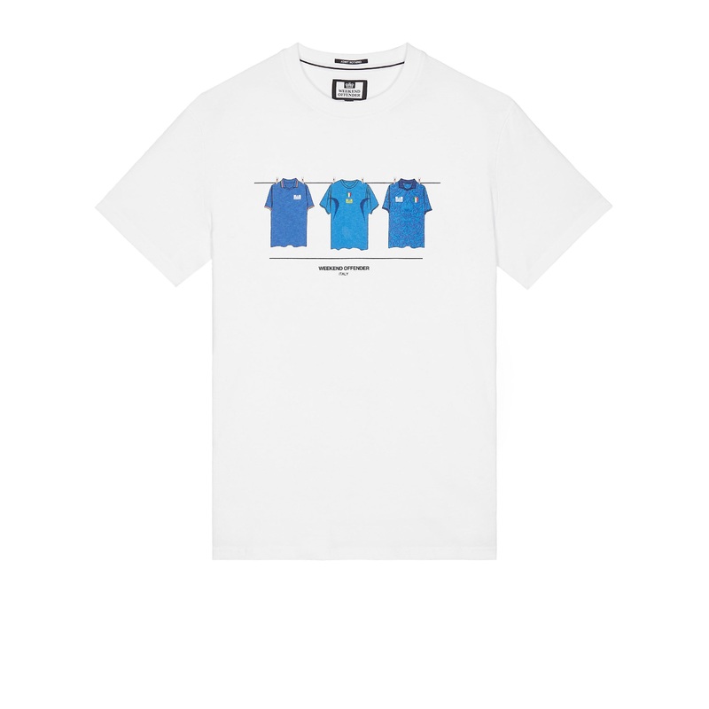Italy Shirts T-Shirt White|XS|S|M|L|XL|XXL|XXXL|White