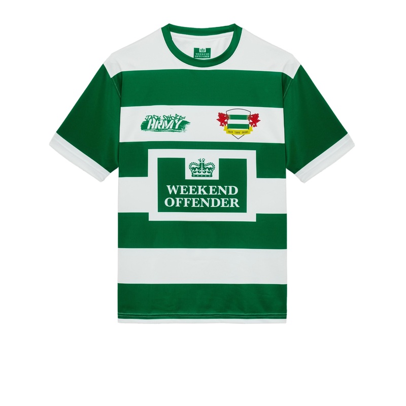 Jack Shore Tank Football Shirt Green