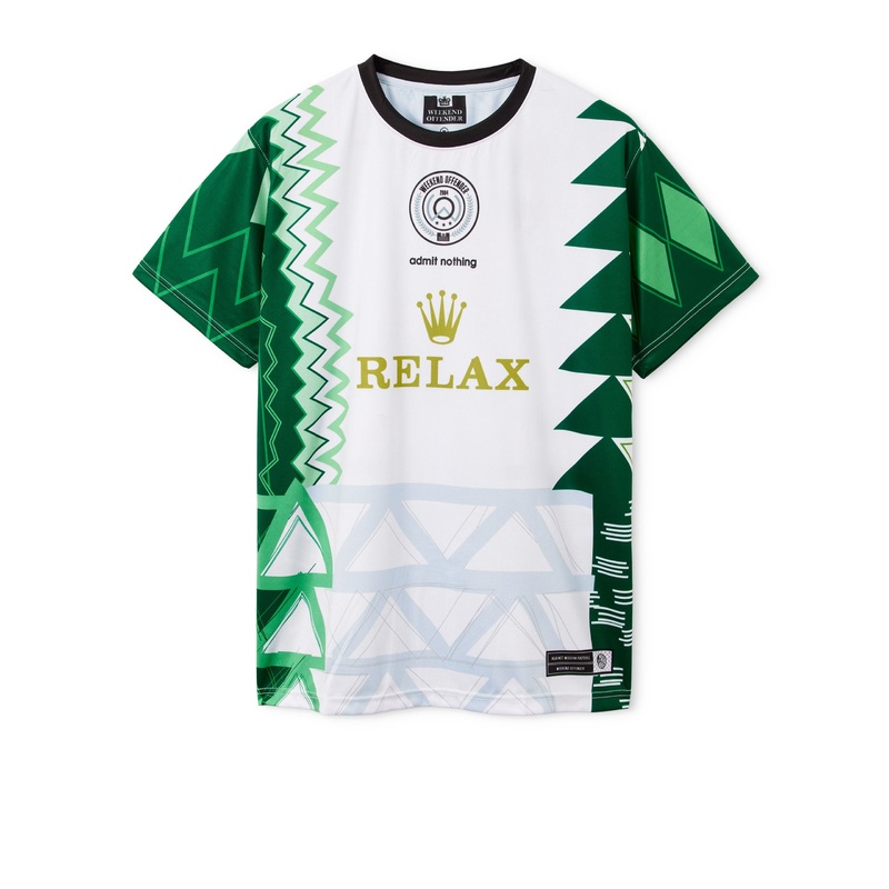 Lagos Football Shirt|S|M|L|XL|XXL|XXXL|Green