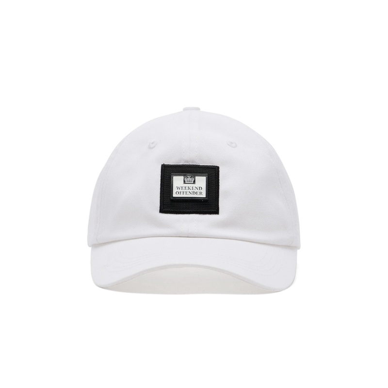 Louis Baseball Cap White|One Size|White