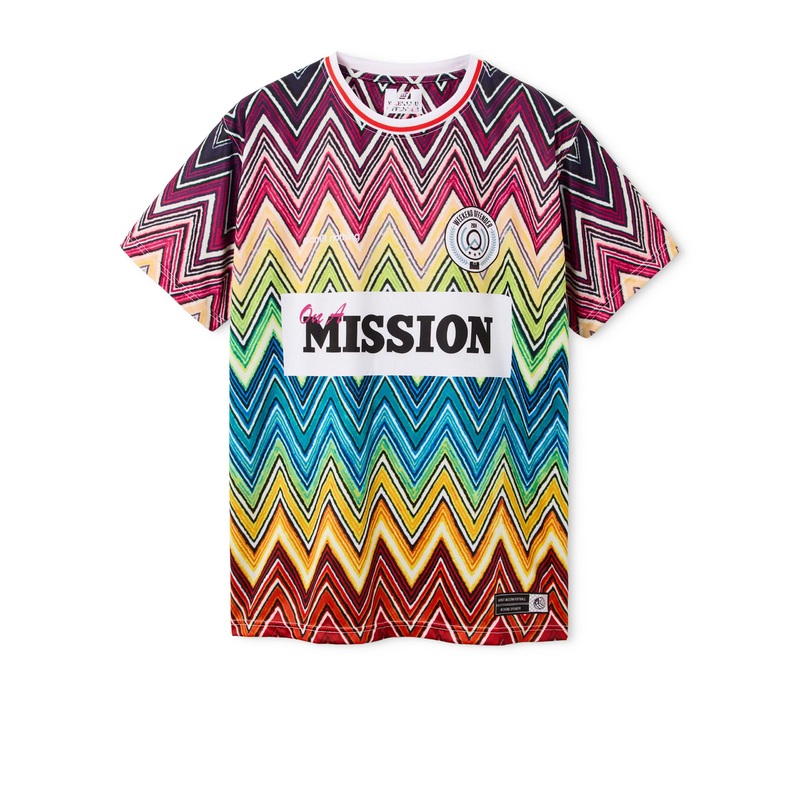 Mission Football Shirt|S|M|L|XL|XXL|XXXL|Red