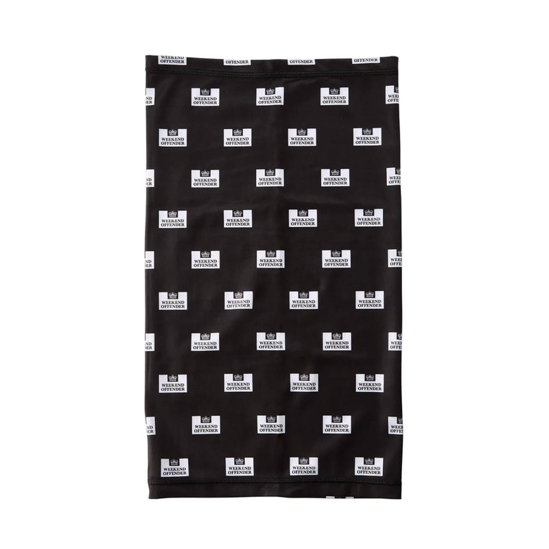 Neck Gaiter Mask Black|One Size|Black