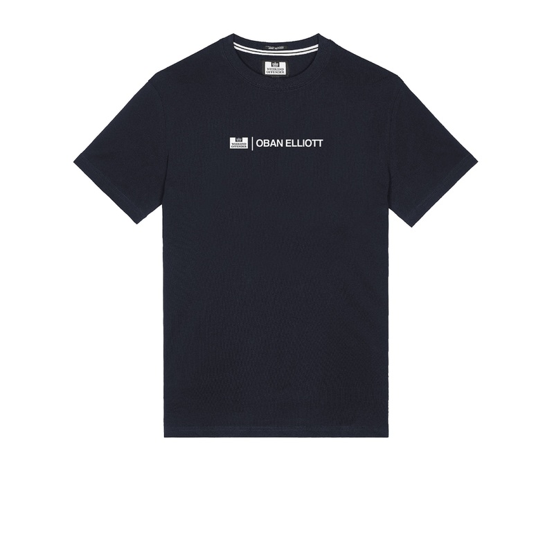 Oban Elliott Training Camp Graphic T-Shirt Navy