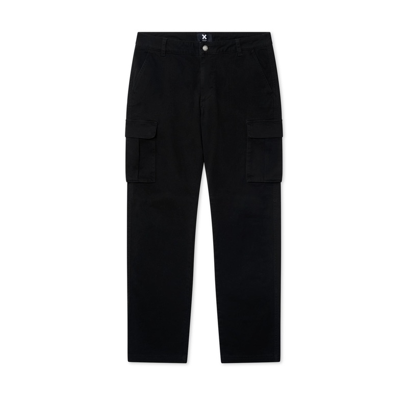 PANTALN CARGO RAVEN NEGROS|38|40|42|44|46