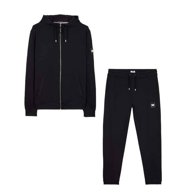 Plus Size – New York Tracksuit Black