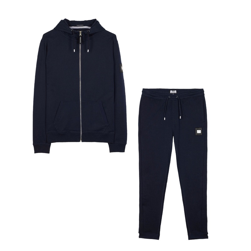 Plus Size – New York Tracksuit Navy