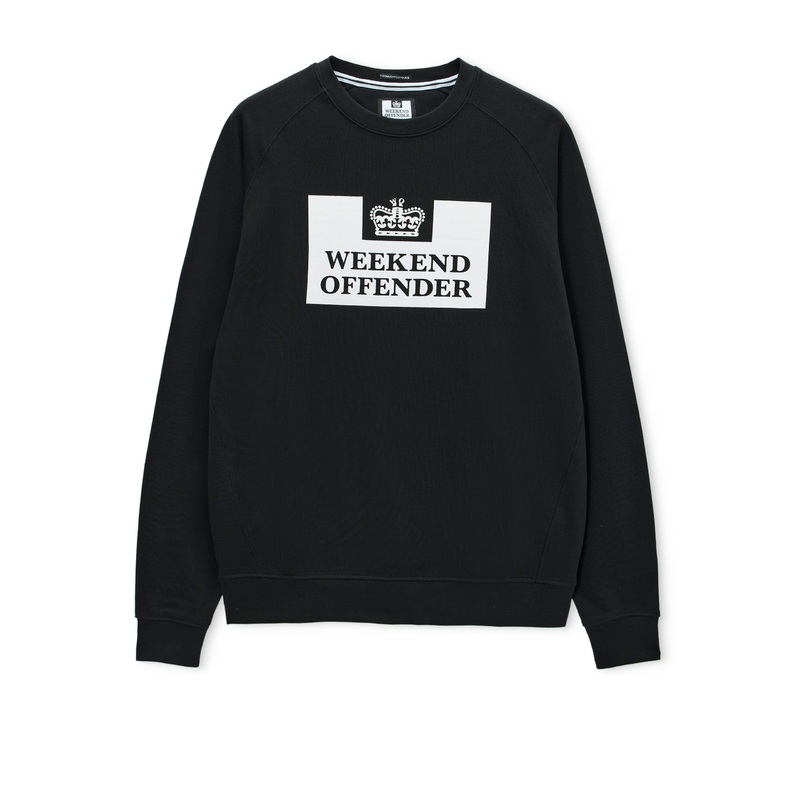 Plus Size – Penitentiary Classic Sweatshirt Black
