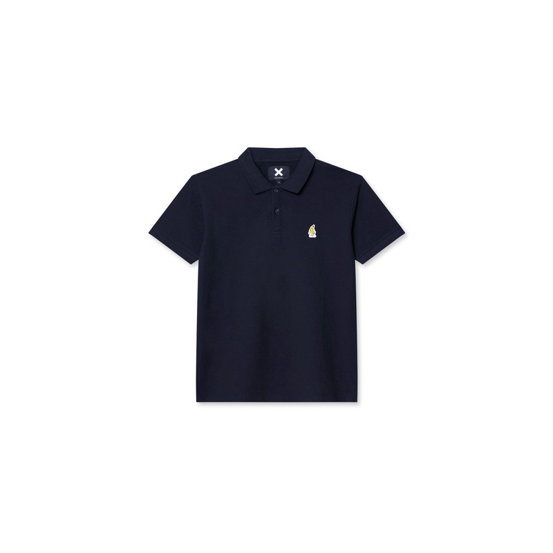 POLO BANANA AZUL MARINO|XS|S|M|L|XL|XXL