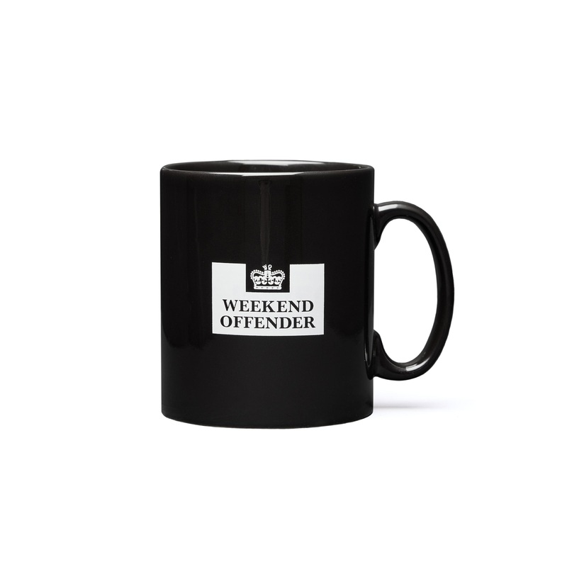Prison Mug Black|One Size|Black