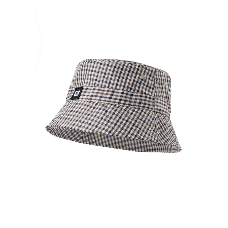 Queensland Bucket Hat Check|One Size|House Check