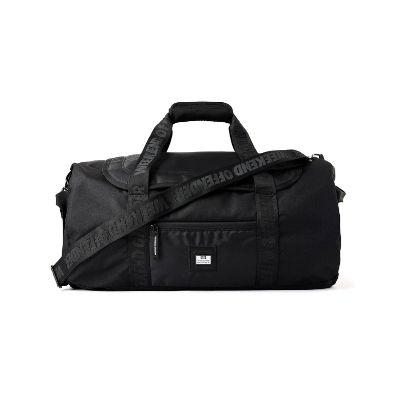 Roll Bag Black Ripstop|One Size|Black