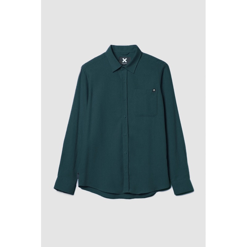SOBRECAMISA JOURNAL TREKKING GREEN
