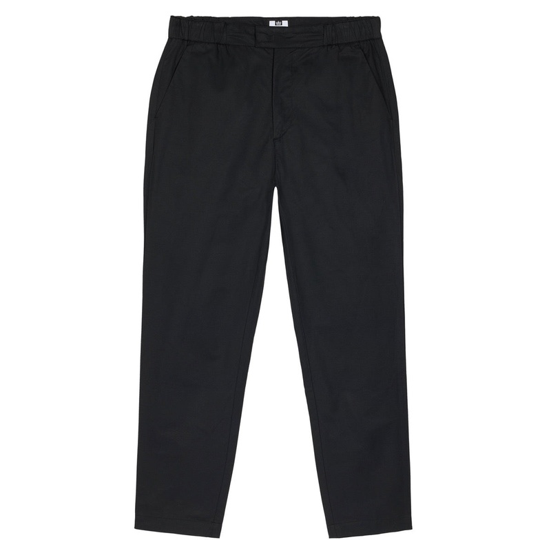 Talabot Relaxed Tailored Pants Black