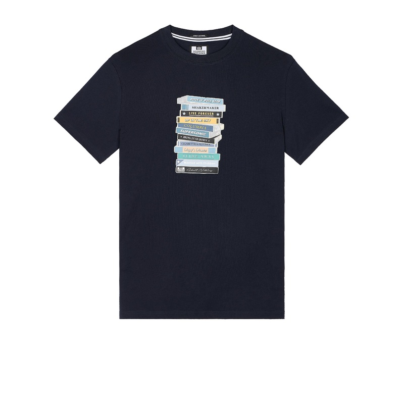 Tapes Graphic T-Shirt Navy|XS|S|M|L|XL|XXL|XXXL|Navy