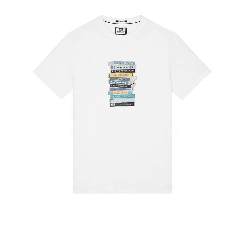 Tapes Graphic T-Shirt White|XS|S|M|L|XL|XXL|XXXL|White