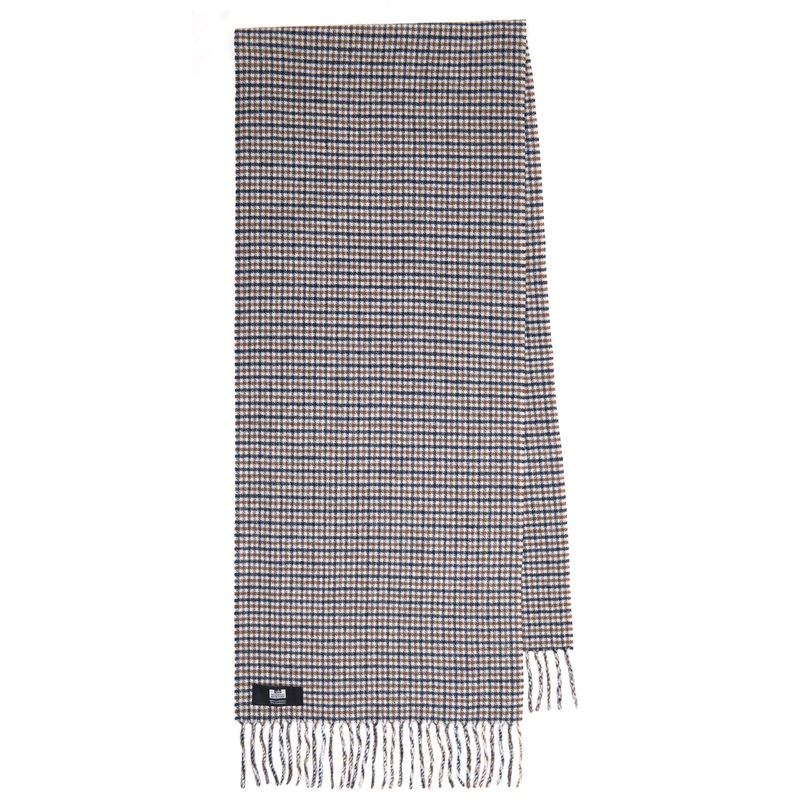 Volkanovski Wool Cashmere Scarf House Check