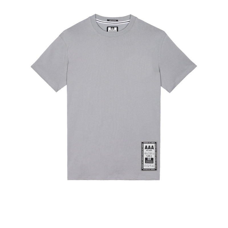 AAA Graphic T-Shirt Smokey Grey