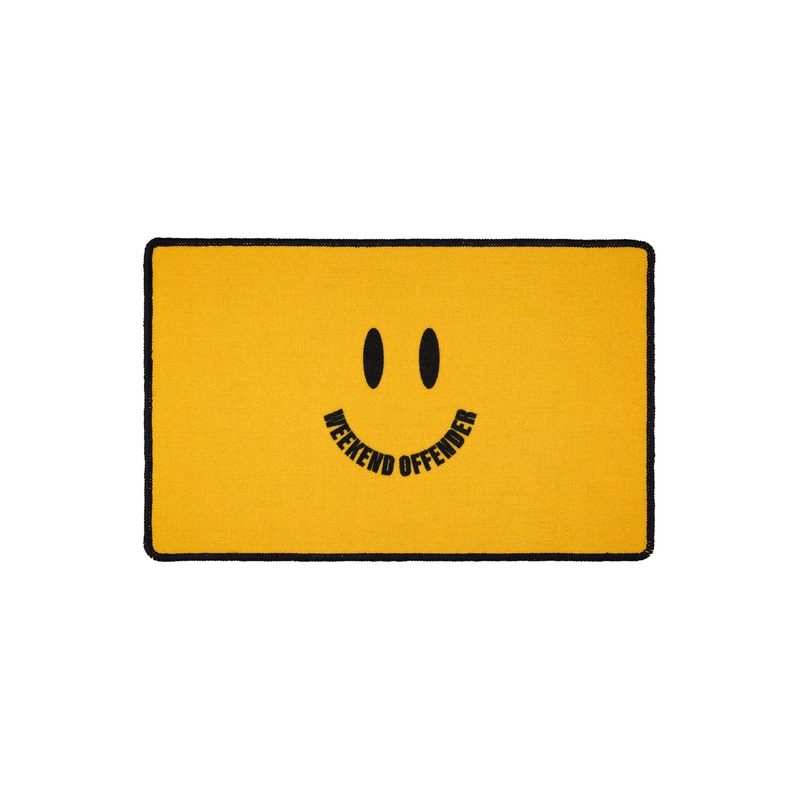 Acid Ultra Doormat Yellow|One Size|Yellow