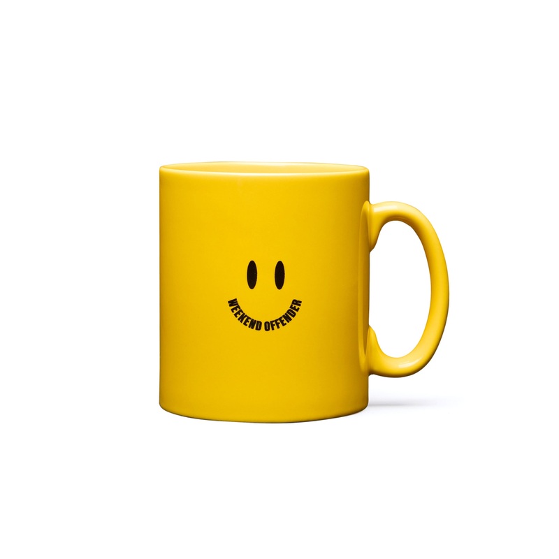 Acid Ultra Smiley Mug Yellow|One Size|Yellow