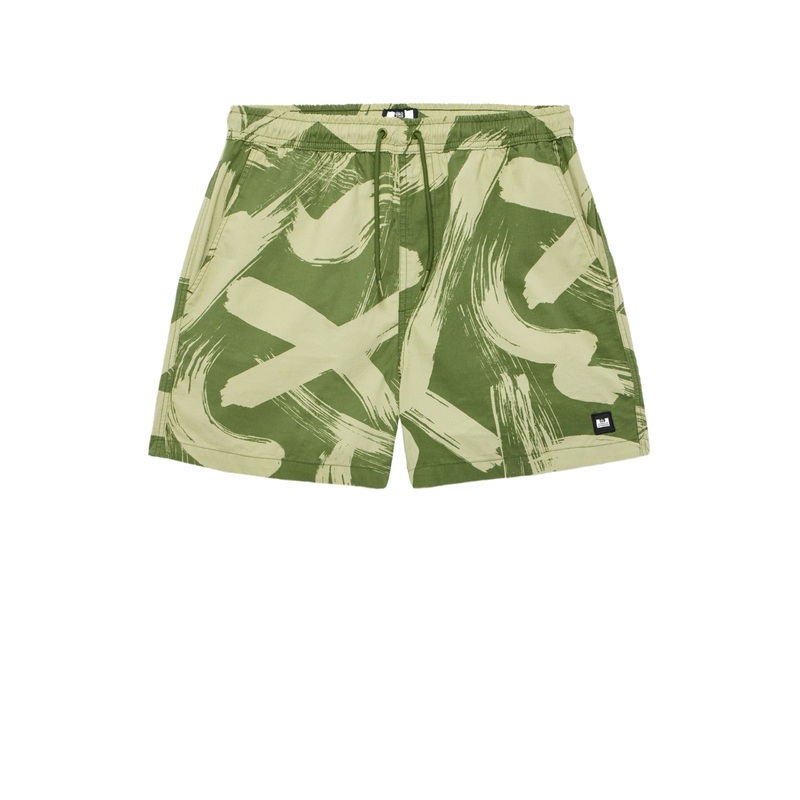 Anzio Camo Shorts Sapling Green