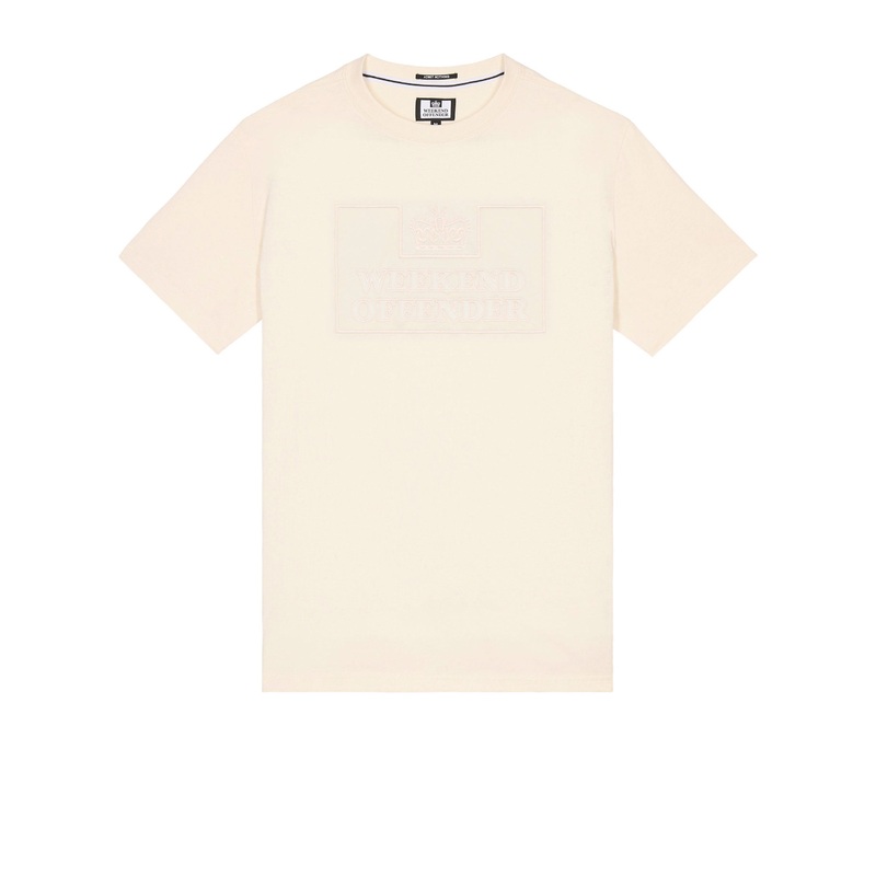 Astoria T-Shirt Alabaster|XS|S|M|L|XL|XXL|XXXL|Alabaster