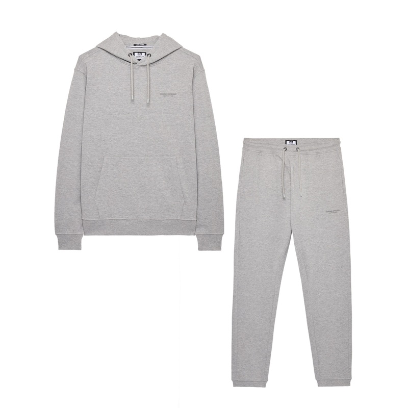 Bronx Tracksuit Grey Marl|XS|S|M|L|XL|XXL|XXXL|Grey Marl