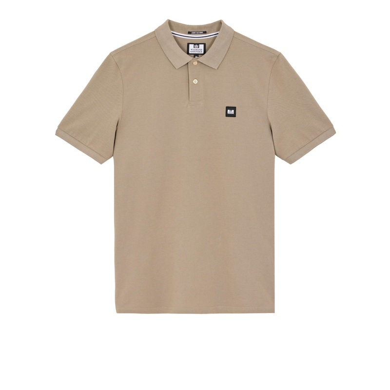 Caneiros Polo Shirt Bark Brown