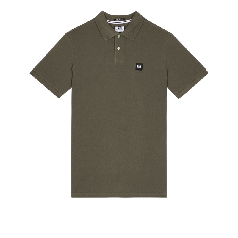 Caneiros Polo Shirt Castle Green