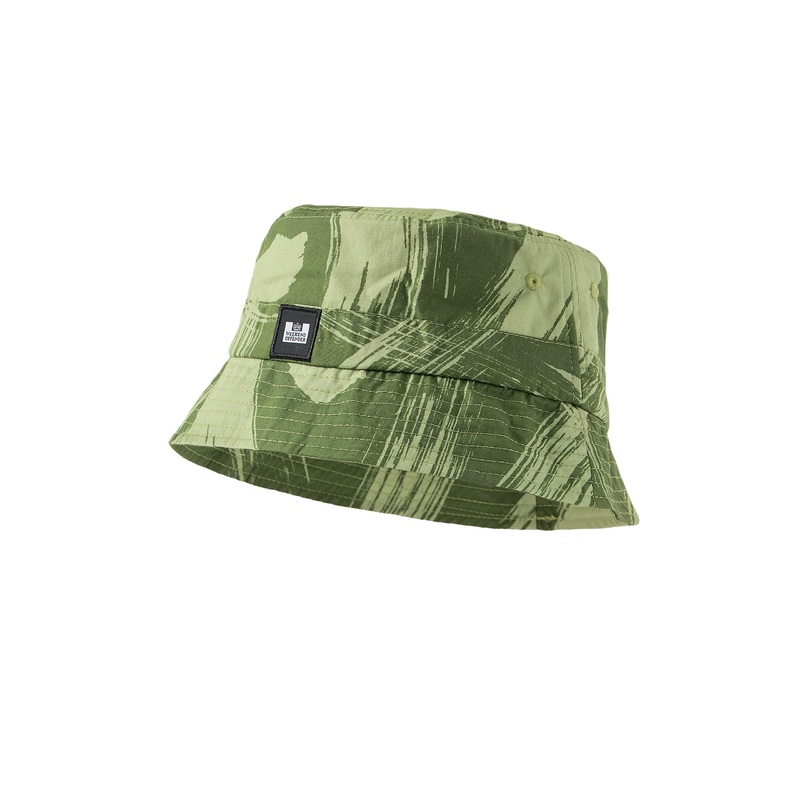 Choroni Camo Bucket Hat Sapling Green