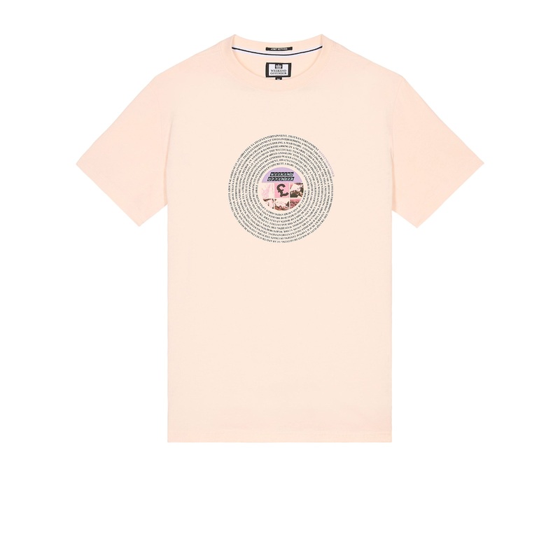 Entertainment Graphic T-Shirt Alabaster