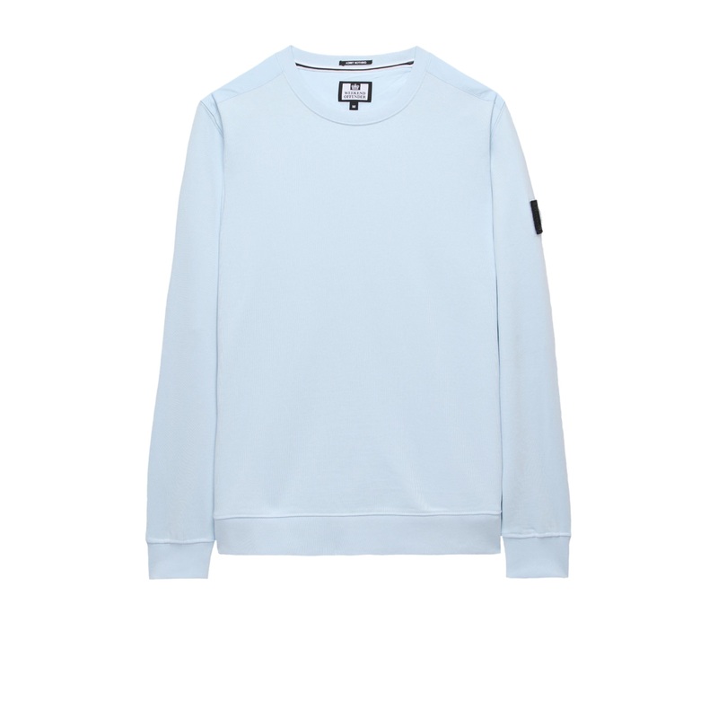 F Bomb Sweatshirt Ocean Wave Blue