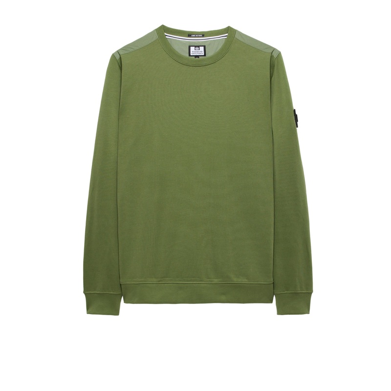 F Bomb Sweatshirt Sapling Green