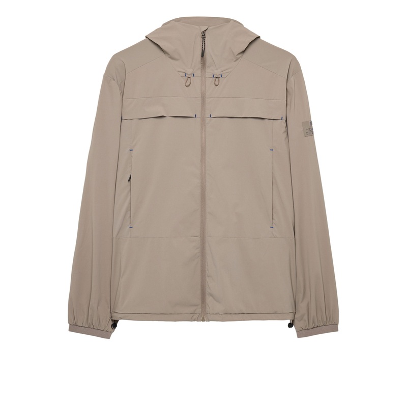 Guadalajara Windbreaker Jacket Bark Brown