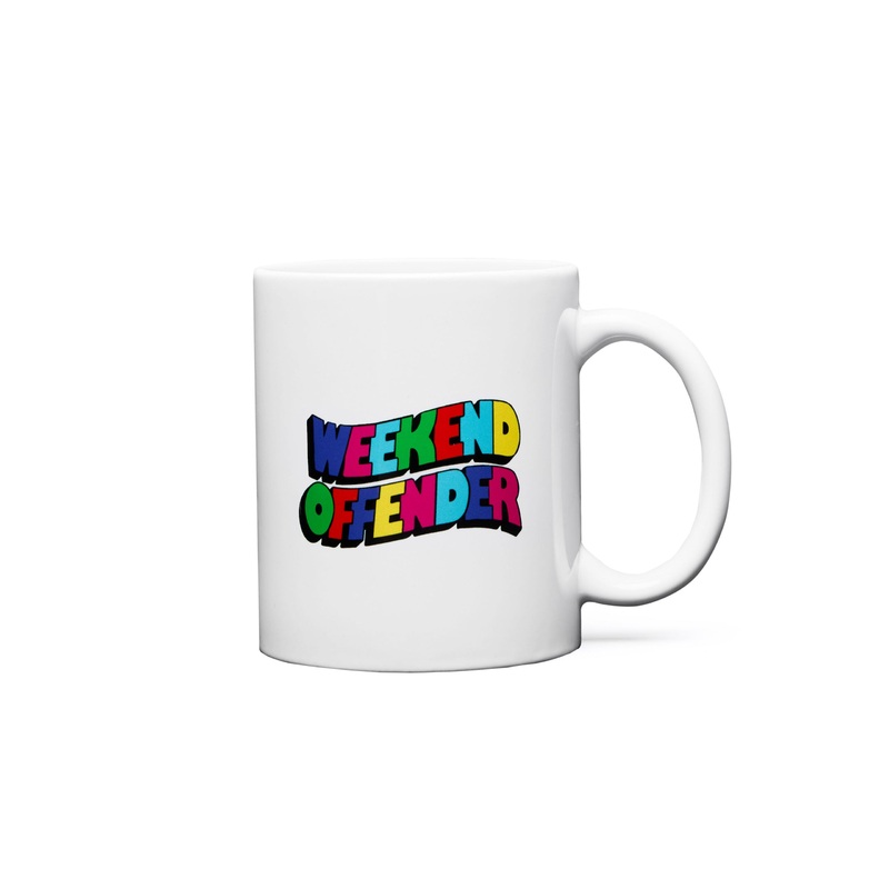 Hallelujah Mug White|One Size|White