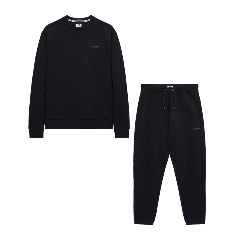 Harlem Tracksuit Black|XS|S|M|L|XL|XXL|XXXL|Black
