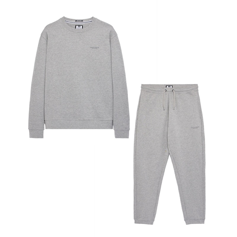 Harlem Tracksuit Grey Marl|XS|S|M|L|XL|XXL|XXXL|Grey Marl