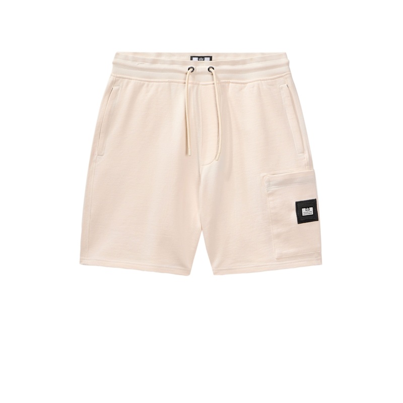 Hawkins Jogger Shorts Alabaster