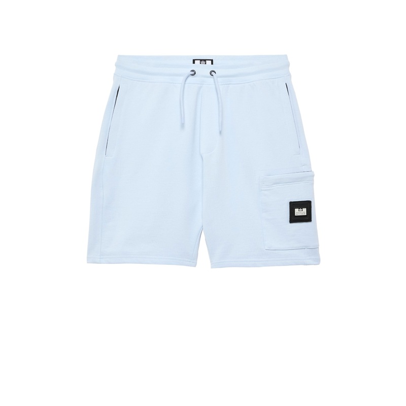 Hawkins Jogger Shorts Ocean Wave Blue