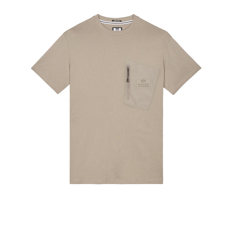 Juarez T-Shirt Bark Brown|XS|S|M|L|XL|XXL|XXXL|Bark